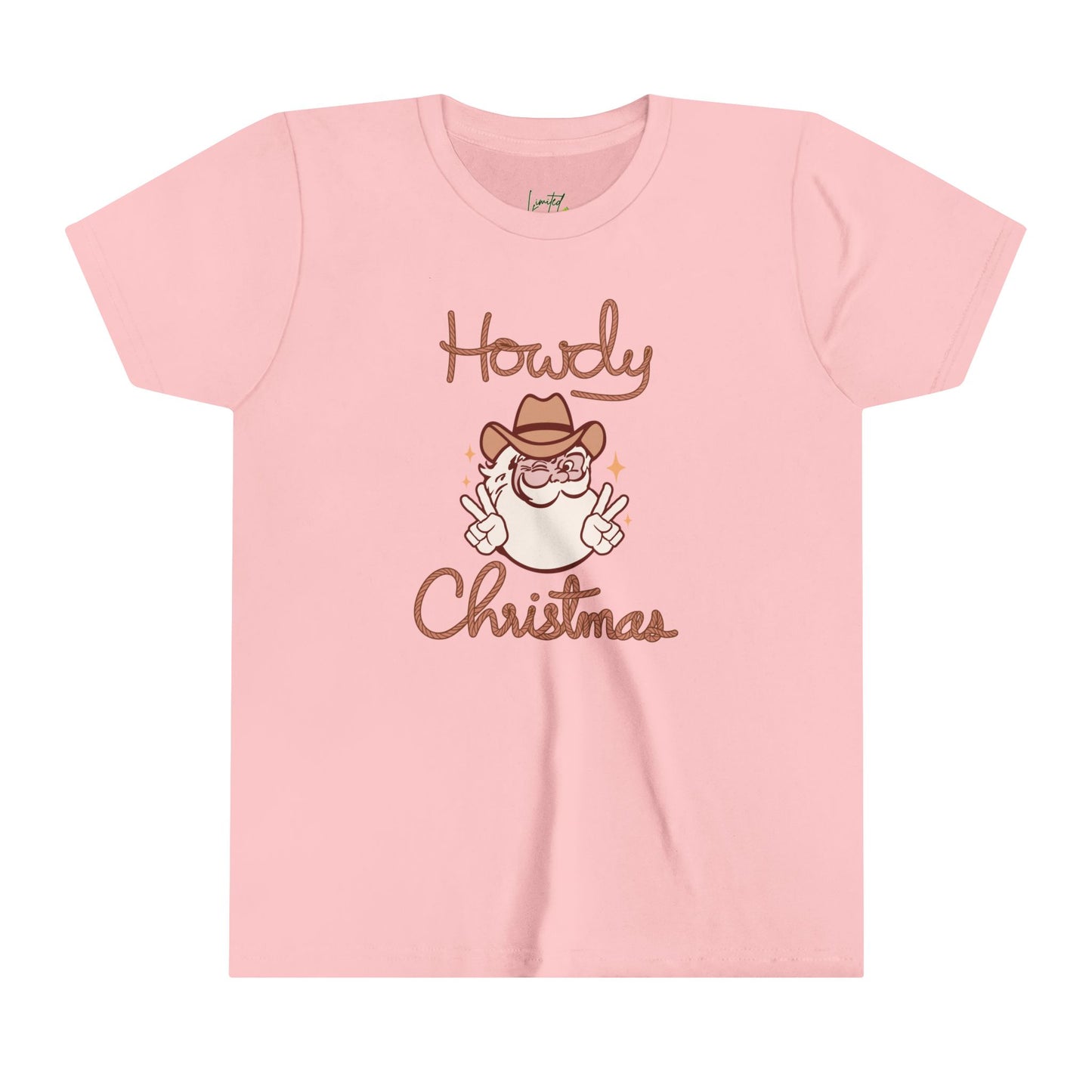 Howdy Christmas Kids Tee