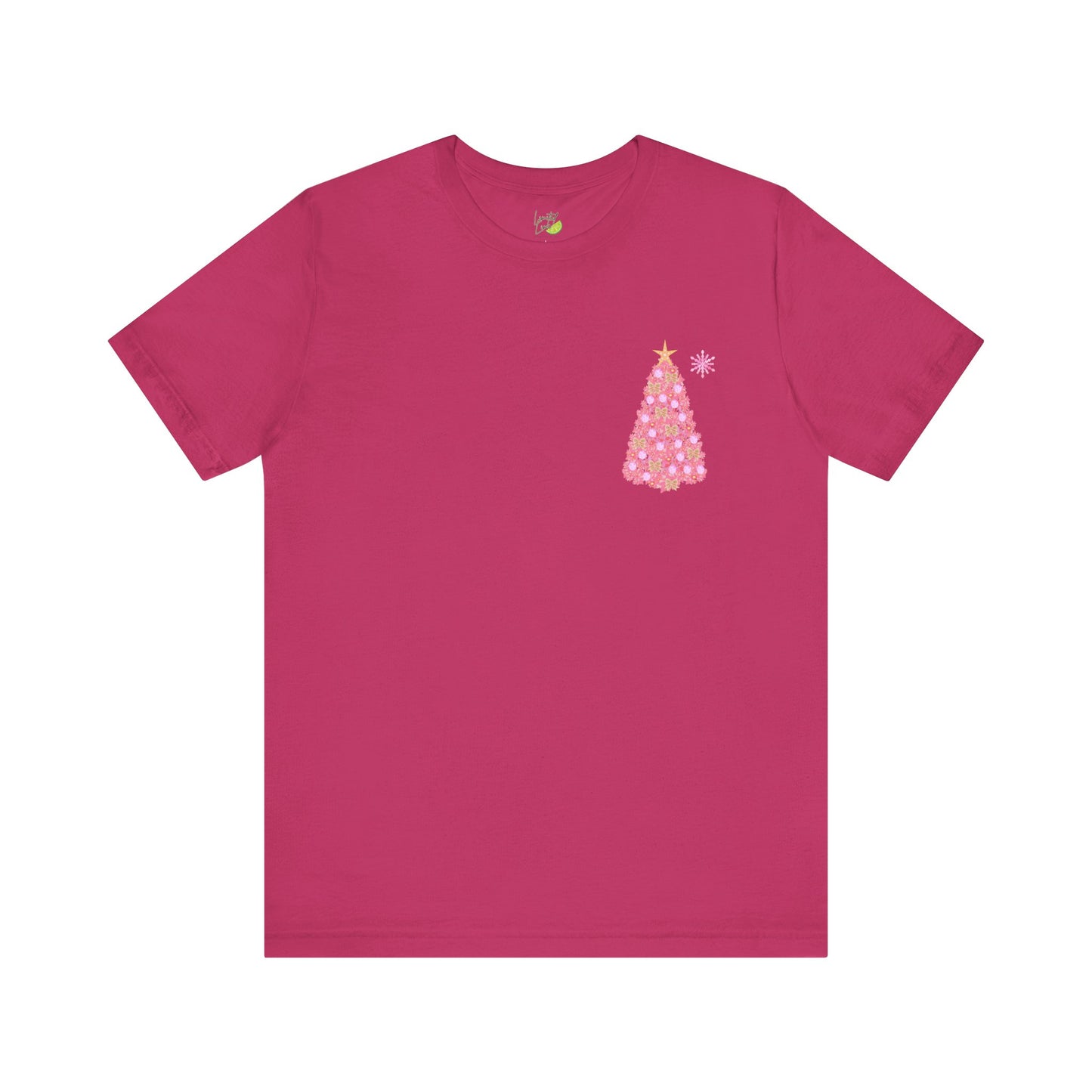 Dreaming of a pink Christmas Tee