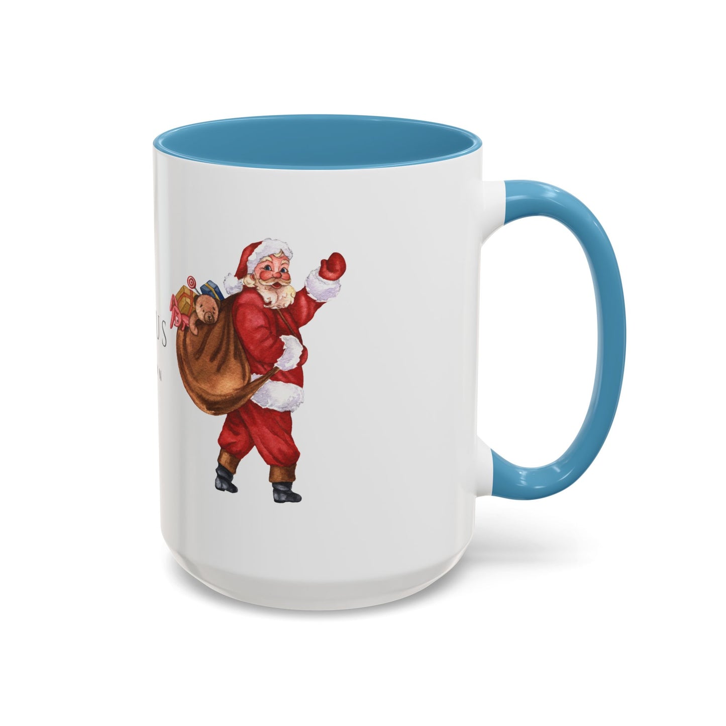 Santa Claus is coming to town 15oz Mug