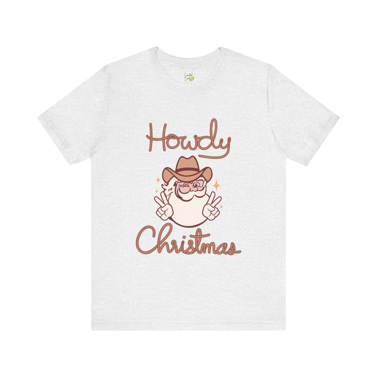 Howdy Christmas Tee