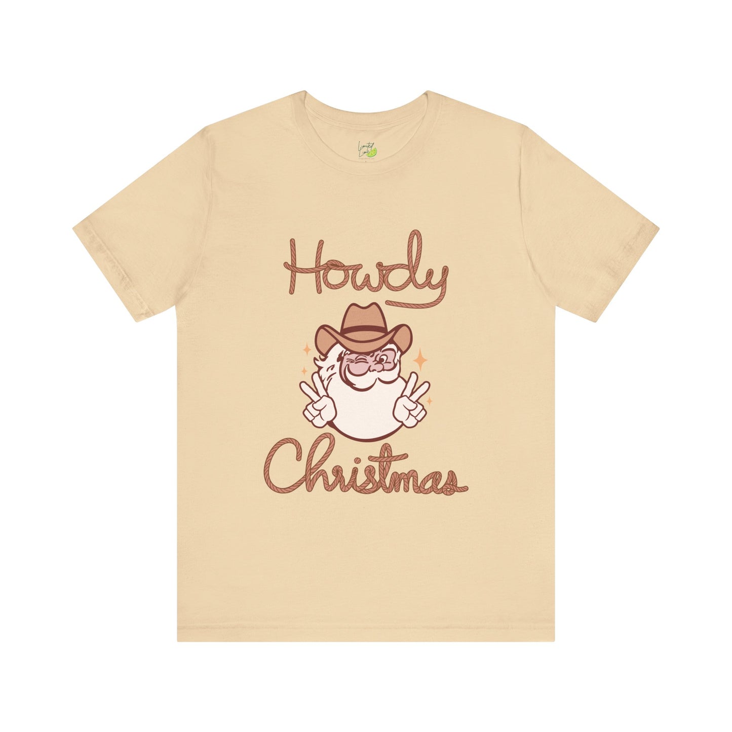 Howdy Christmas Tee