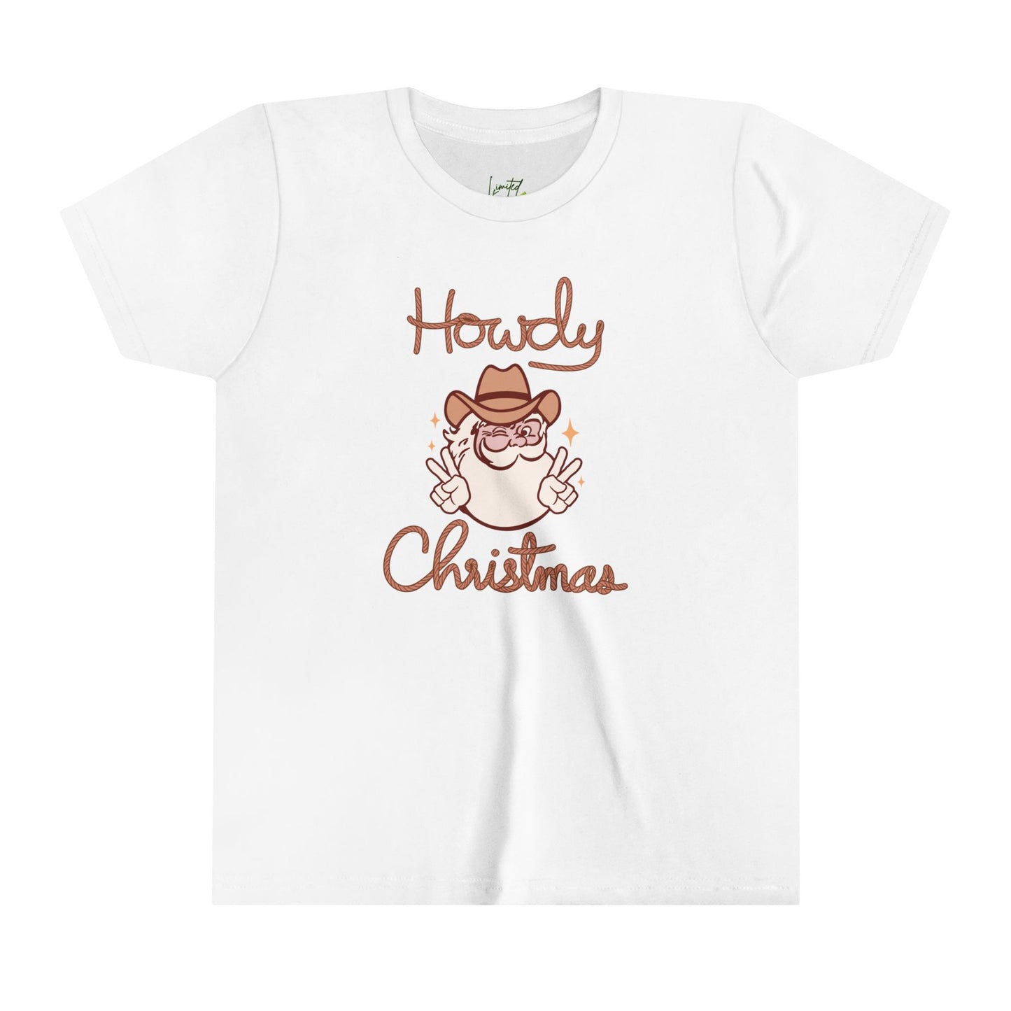 Howdy Christmas Kids Tee