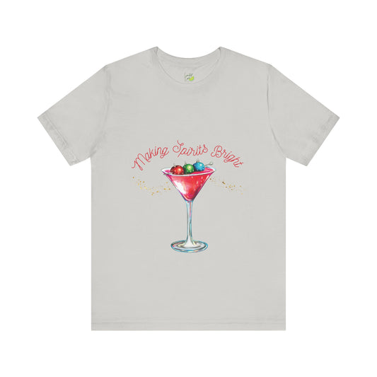 Making Spirits Bright Tee