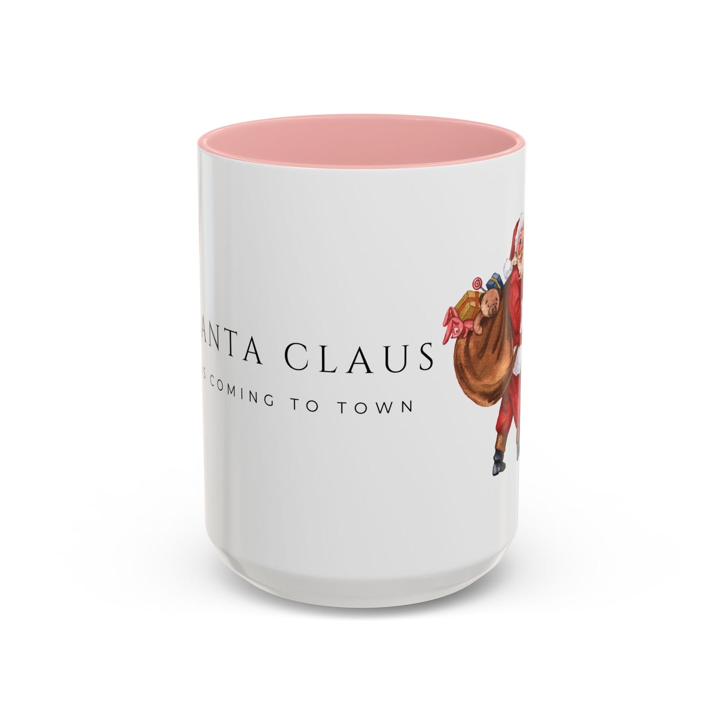 Santa Claus is coming to town 15oz Mug