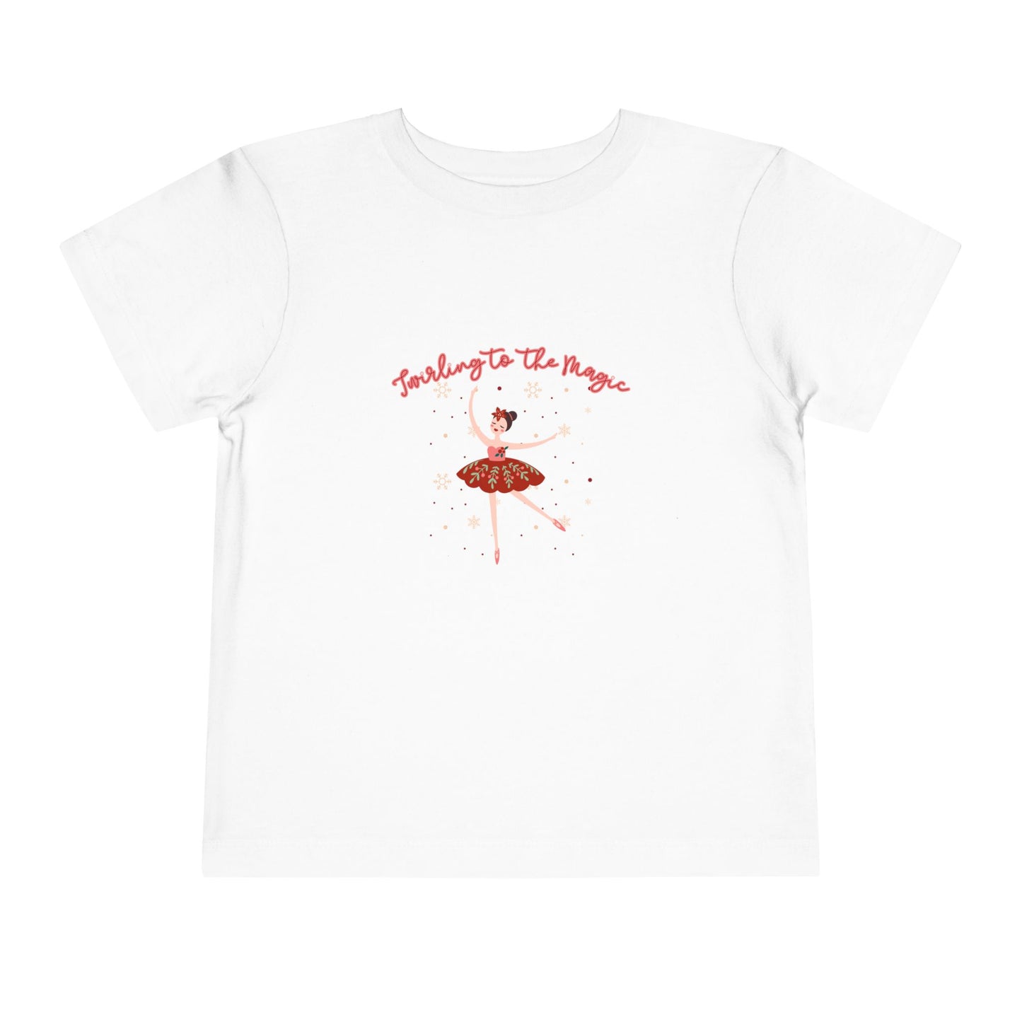 Twirling to the Magic Toddler Tee