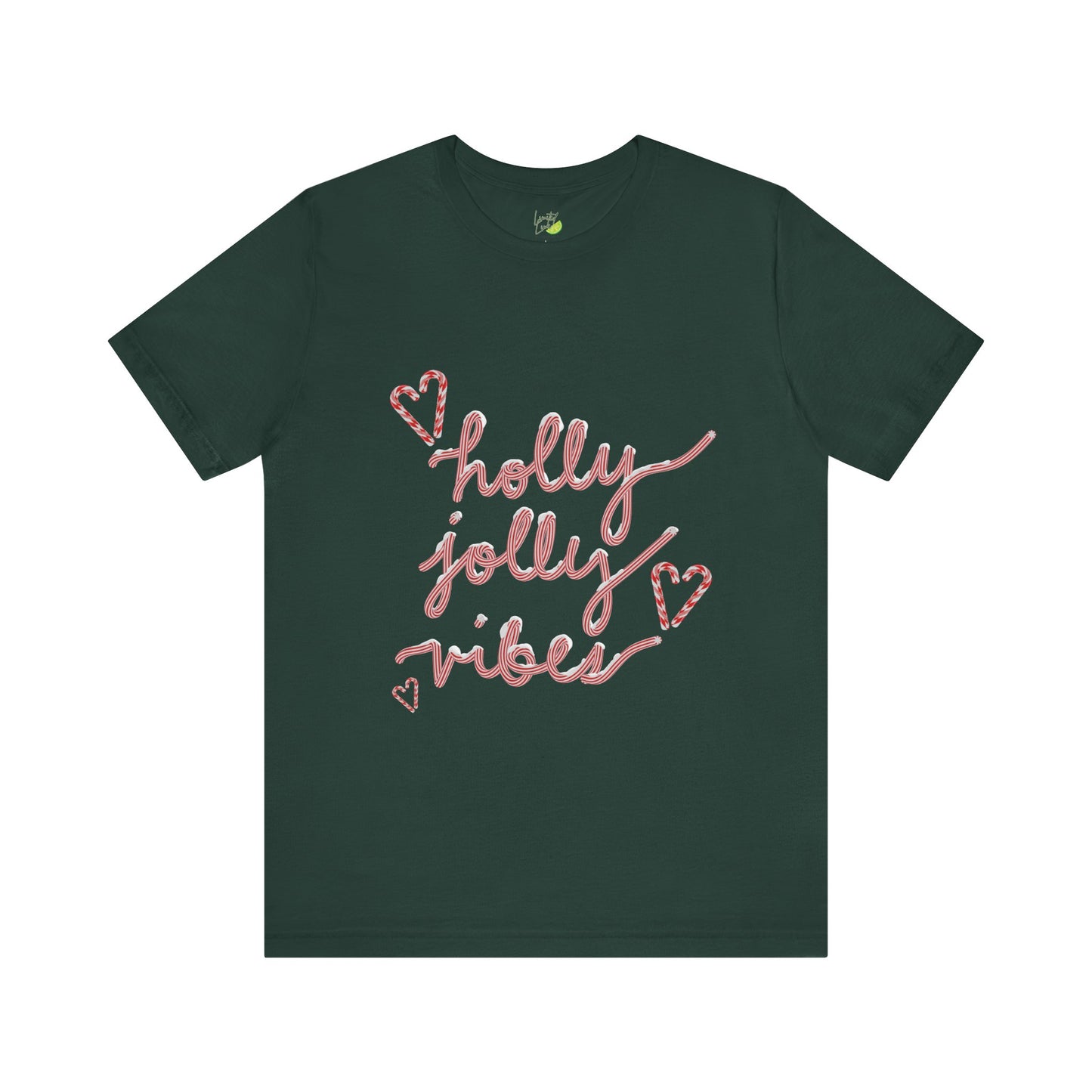 Holly Jolly Vibes Tee