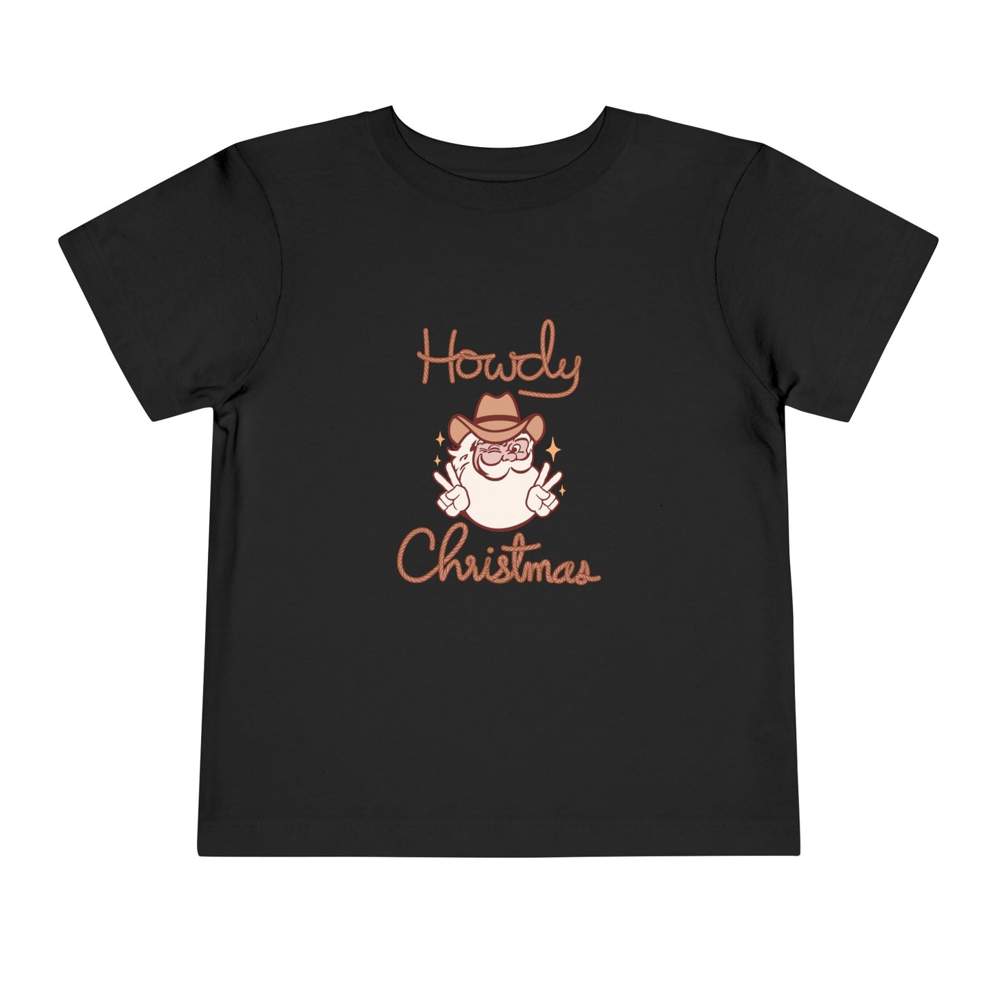 Howdy Christmas Toddler Tee