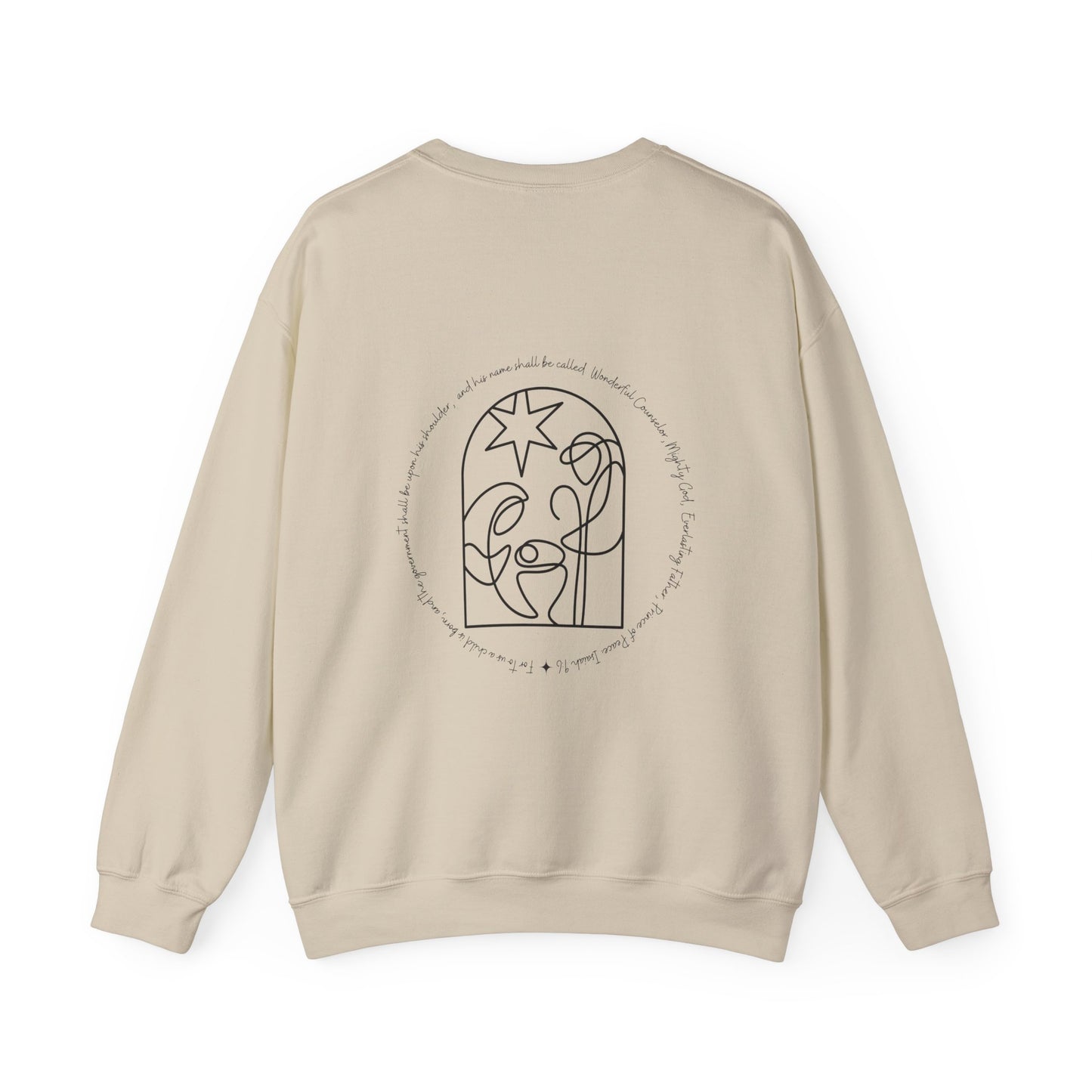 Isaiah 9:6 Sweatshirt