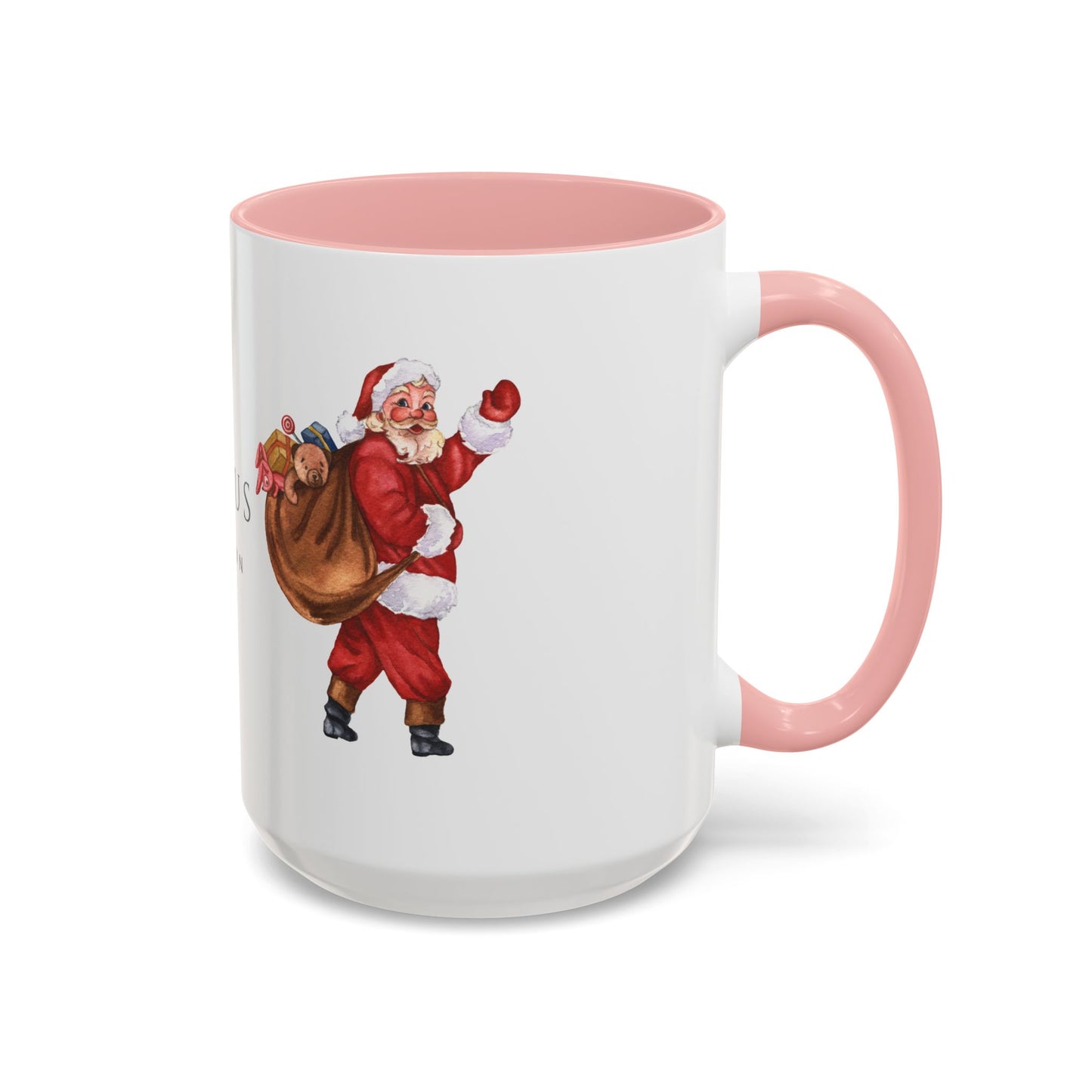 Santa Claus is coming to town 15oz Mug