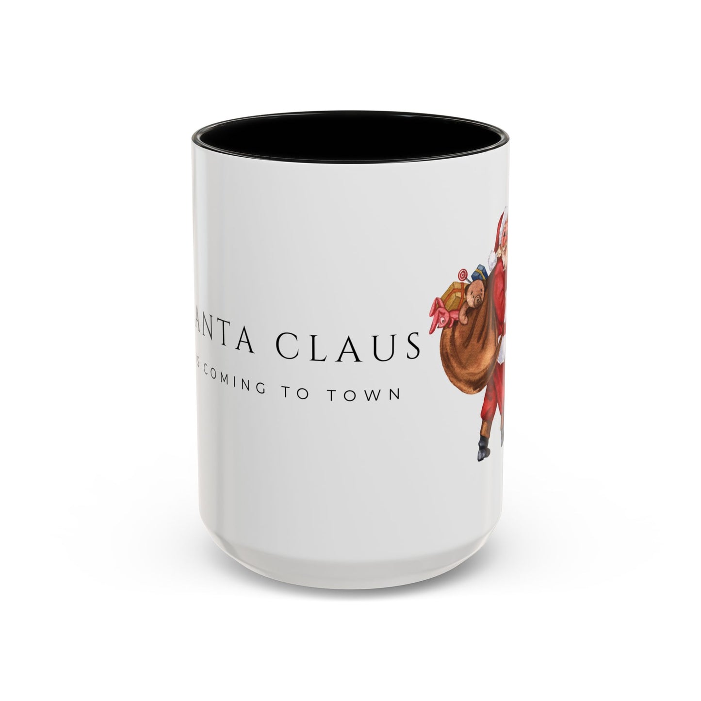 Santa Claus is coming to town 15oz Mug