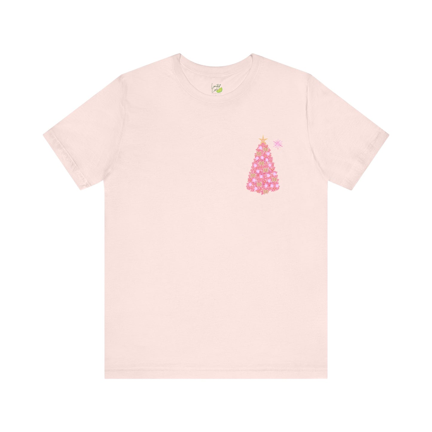 Dreaming of a pink Christmas Tee