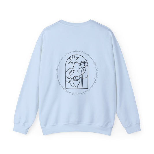 Isaiah 9:6 Sweatshirt