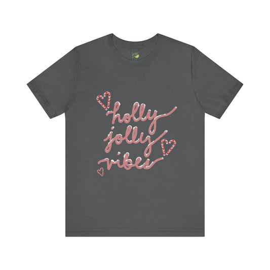 Holly Jolly Vibes Tee