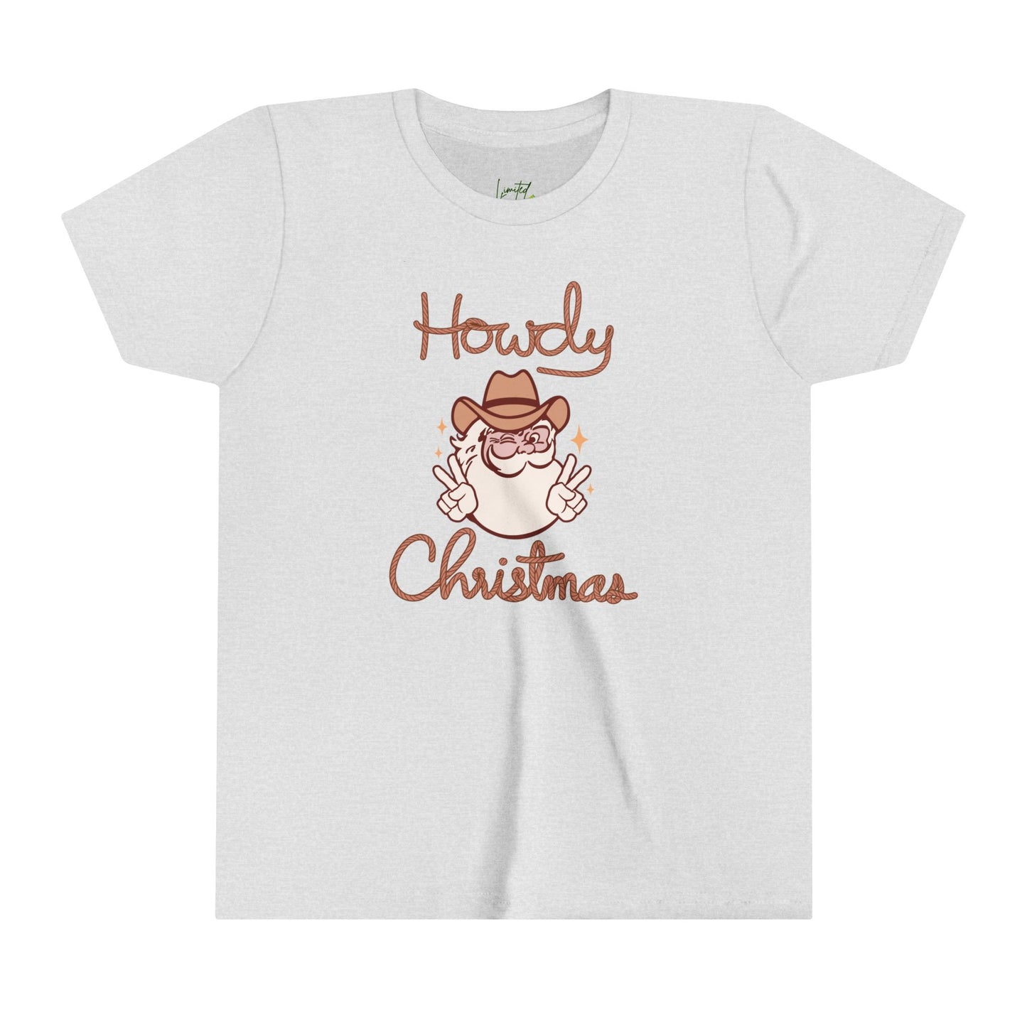 Howdy Christmas Kids Tee