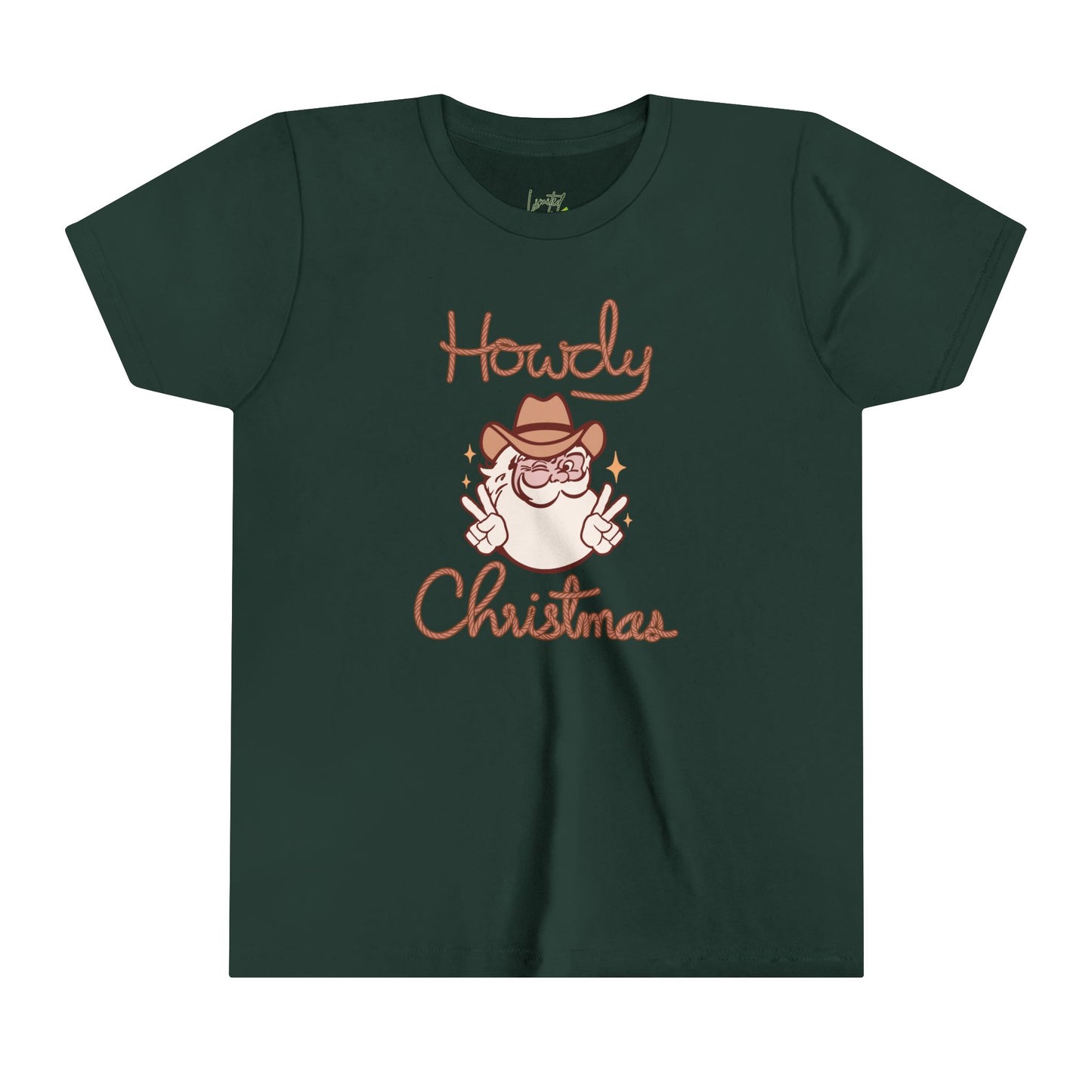 Howdy Christmas Kids Tee