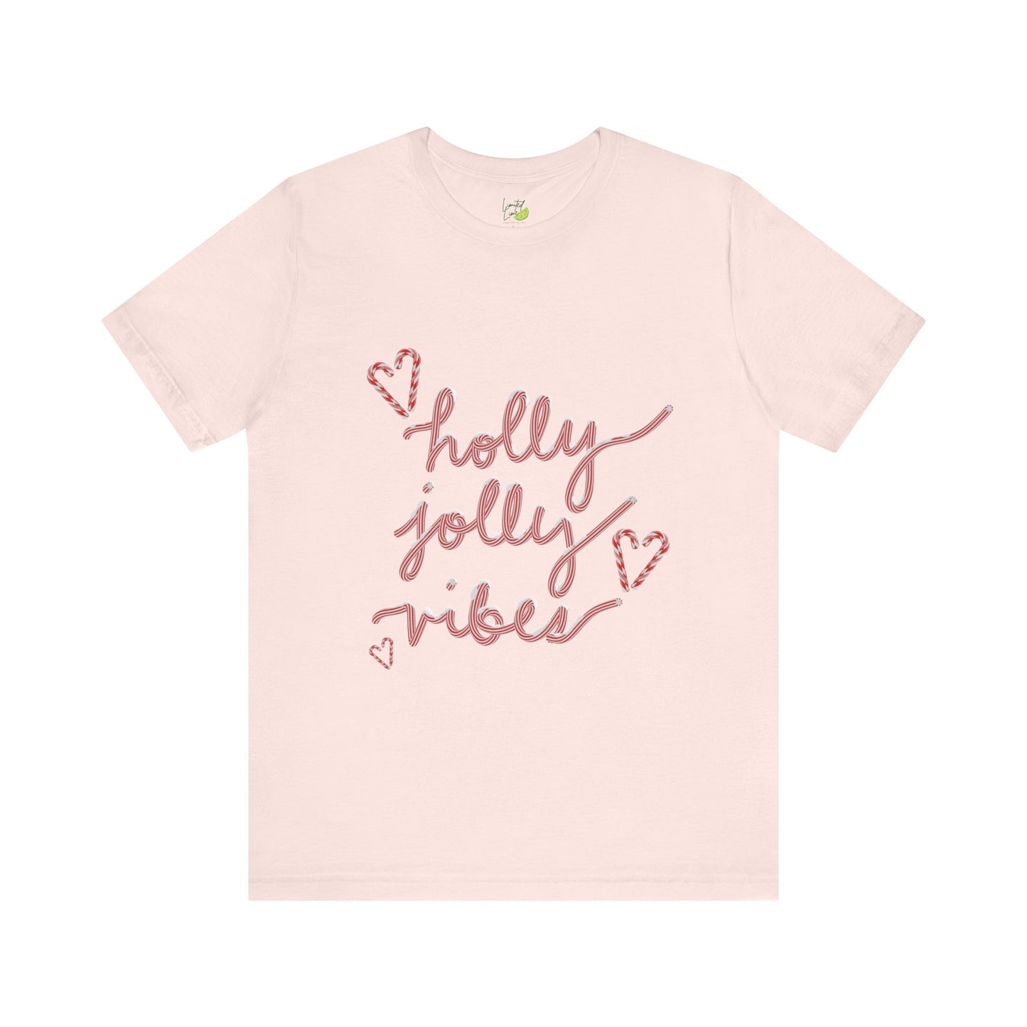 Holly Jolly Vibes Tee