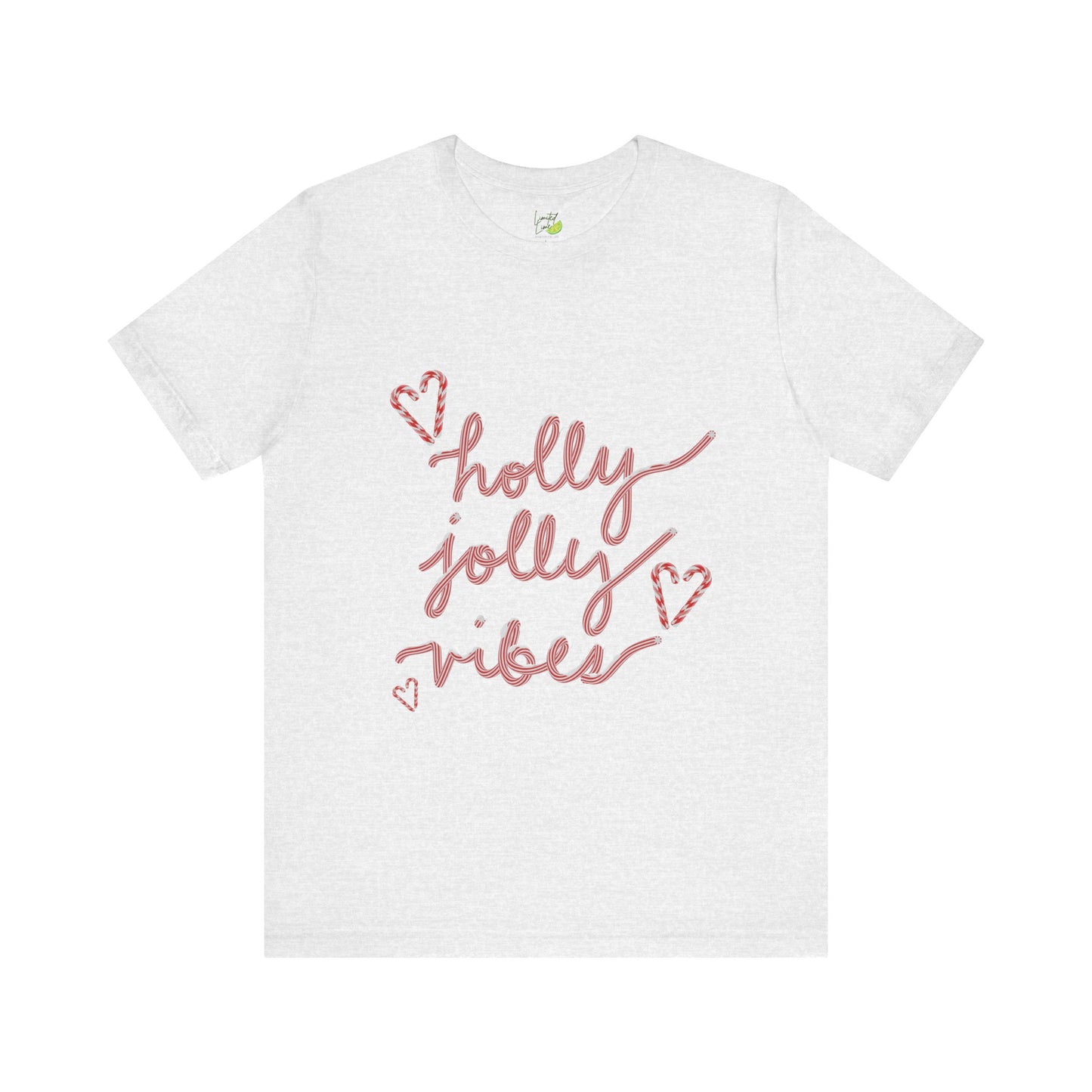 Holly Jolly Vibes Tee