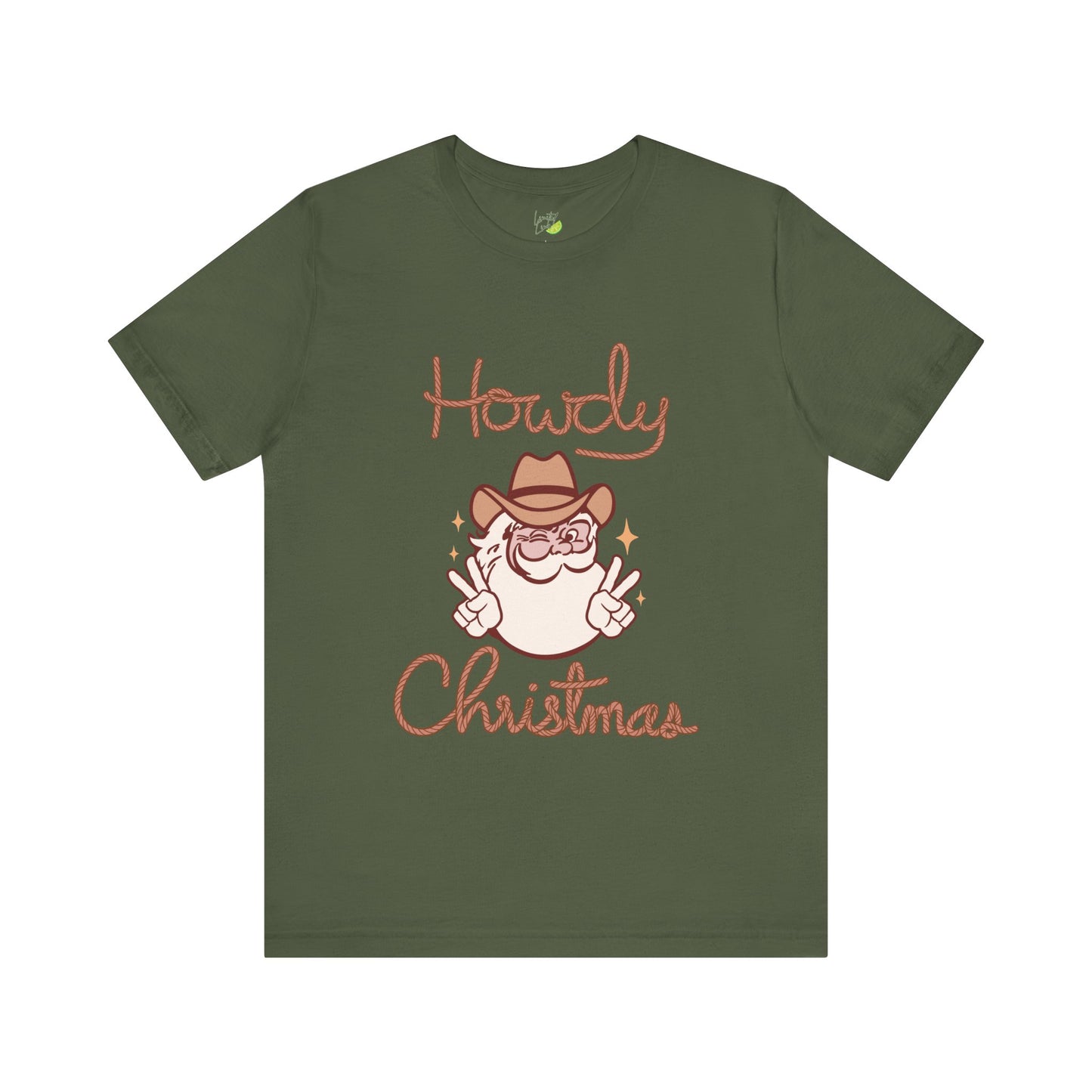 Howdy Christmas Tee