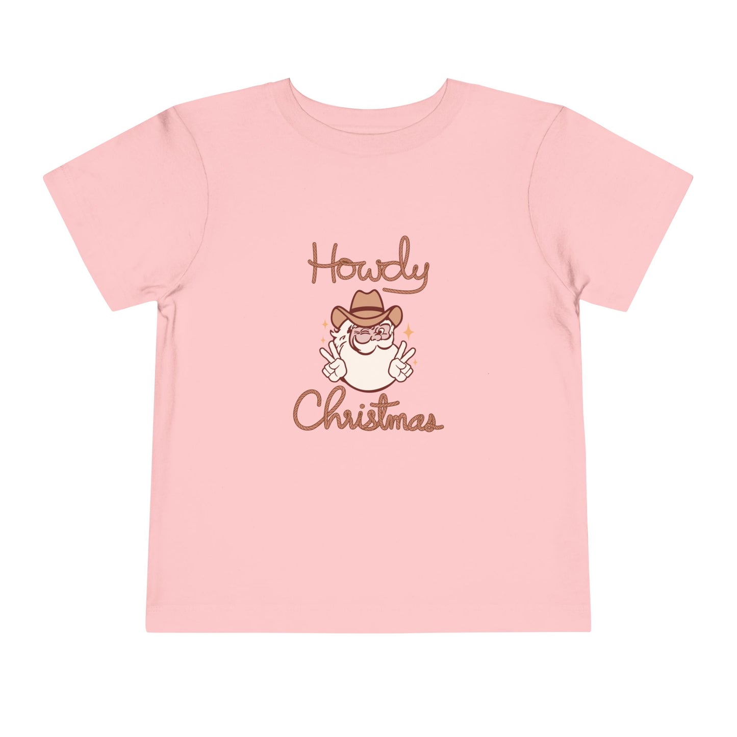 Howdy Christmas Toddler Tee