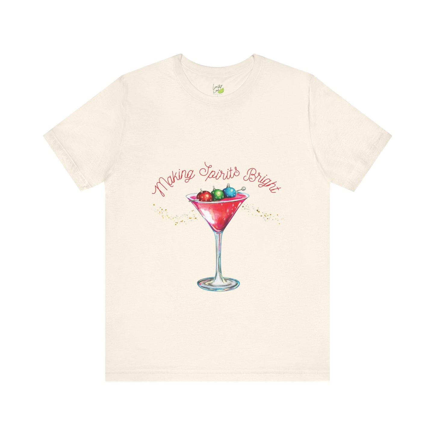 Making Spirits Bright Tee