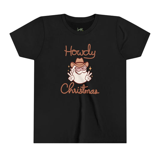 Howdy Christmas Kids Tee