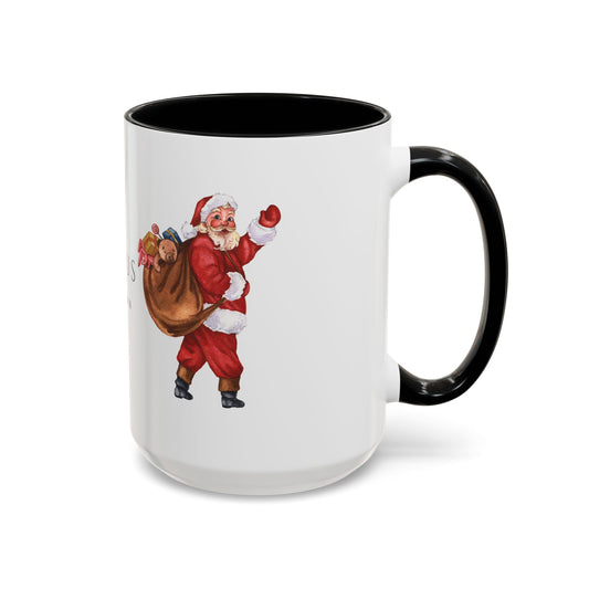 Santa Claus is coming to town 15oz Mug