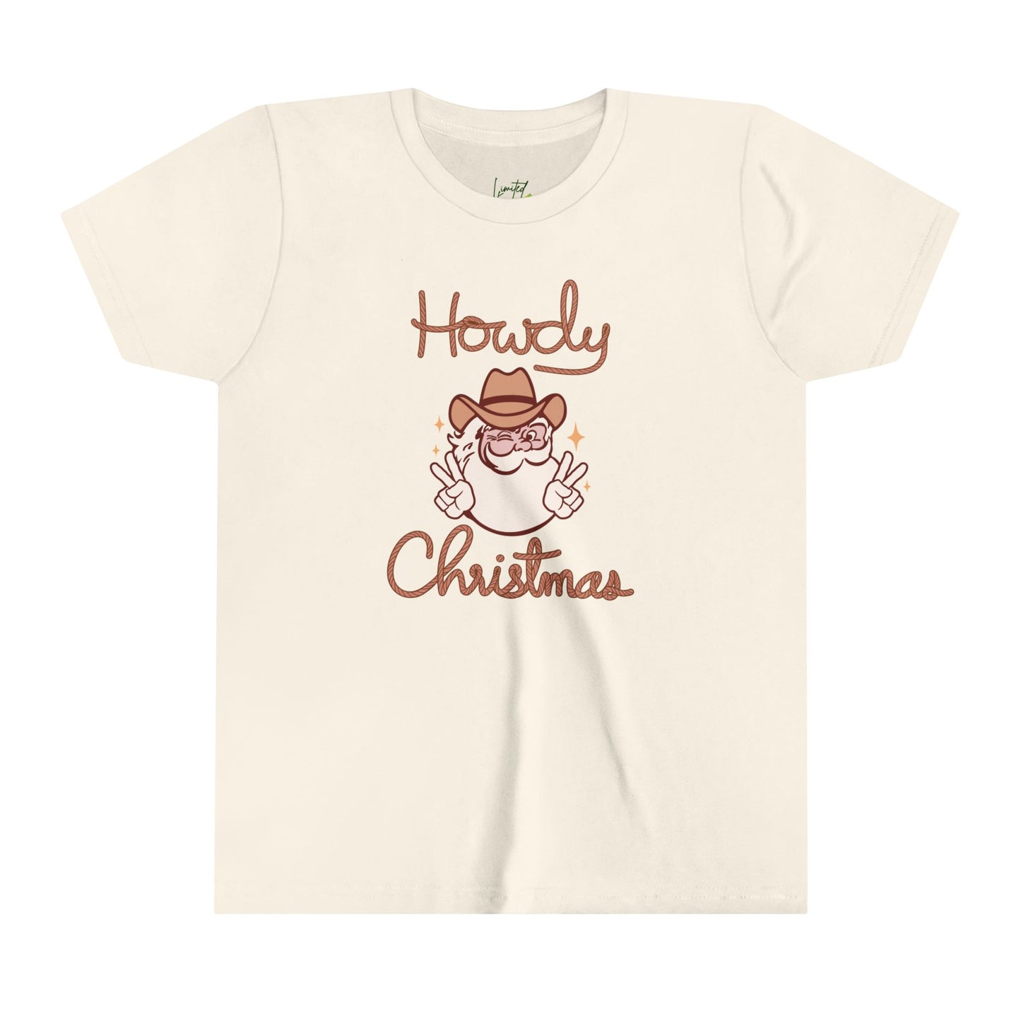 Howdy Christmas Kids Tee