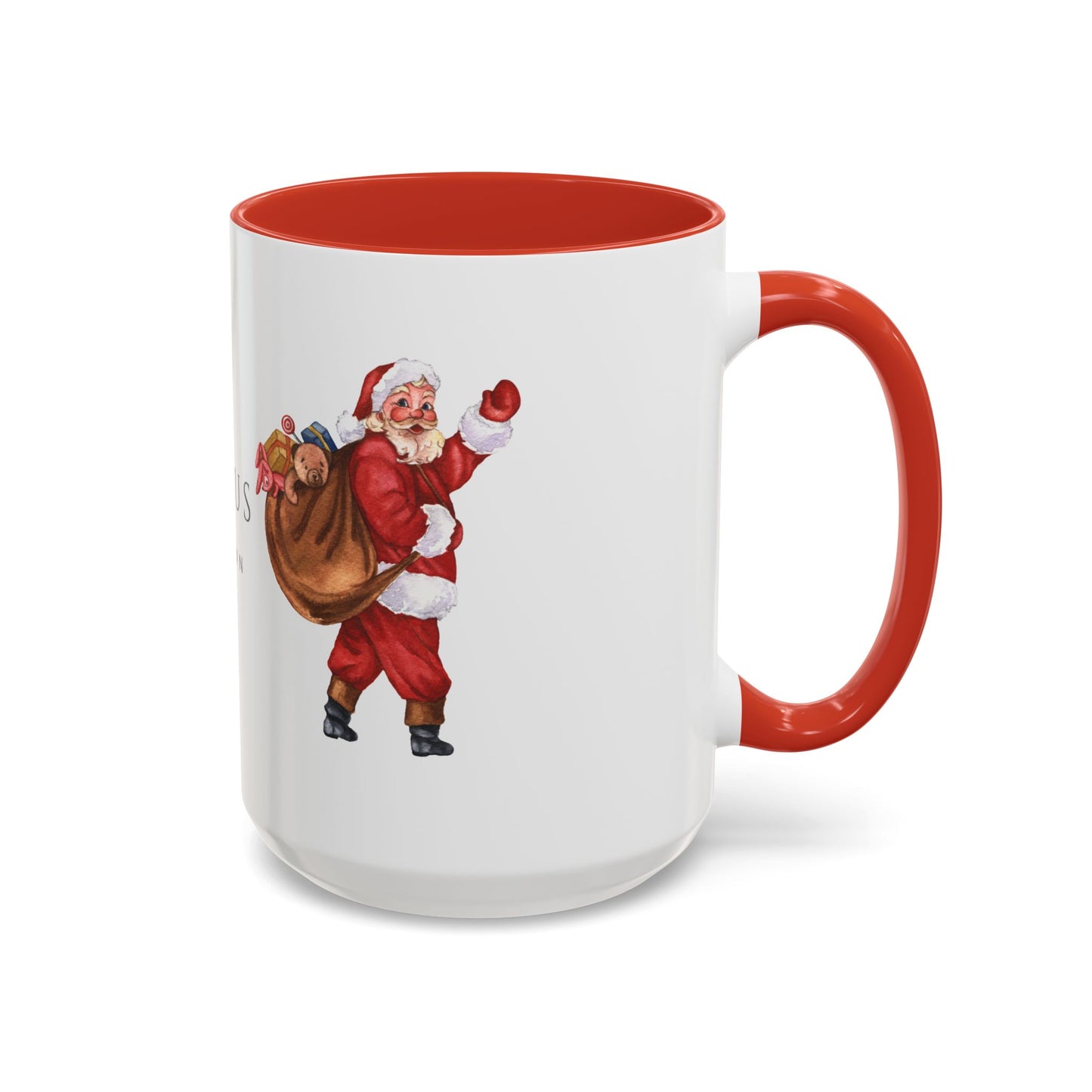 Santa Claus is coming to town 15oz Mug