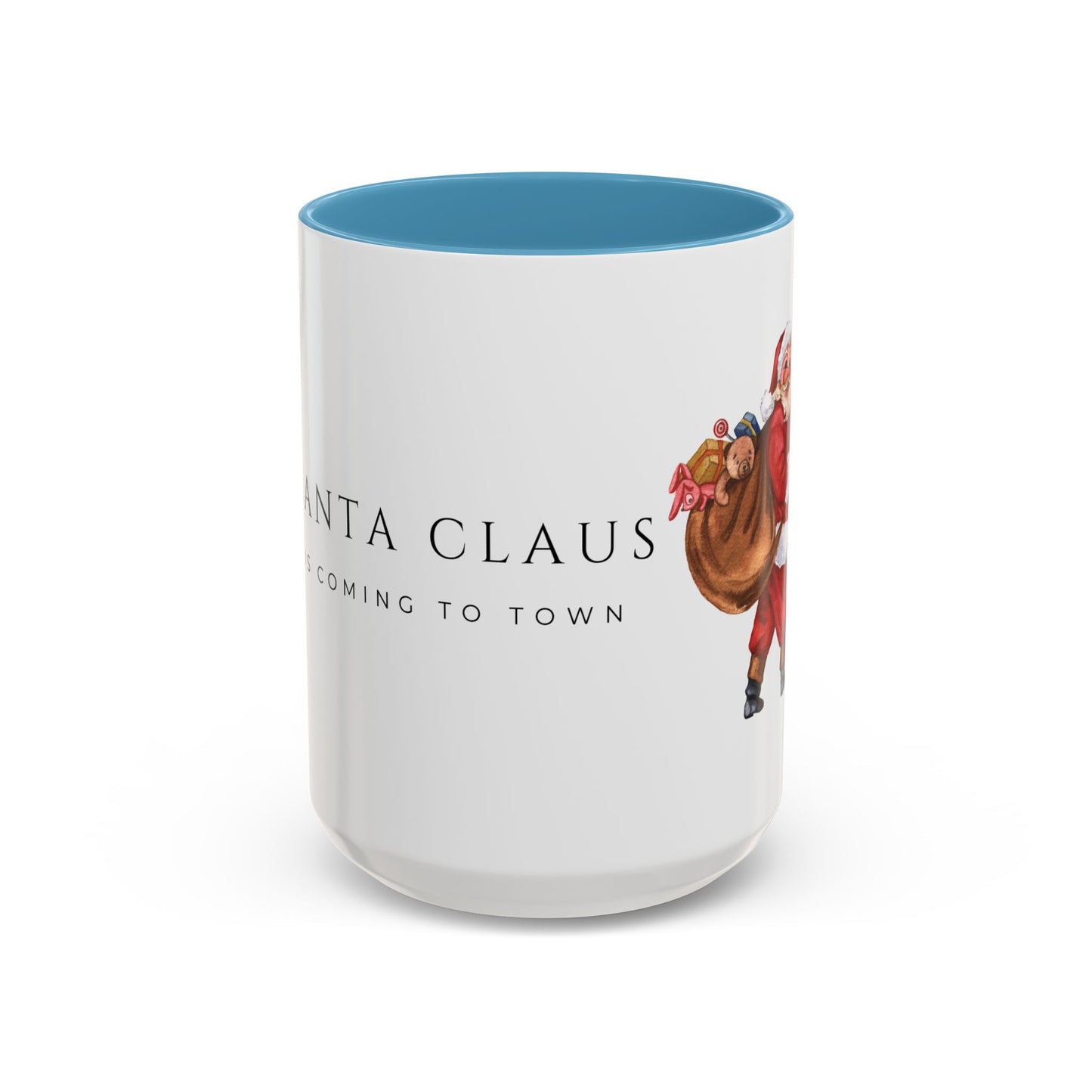 Santa Claus is coming to town 15oz Mug