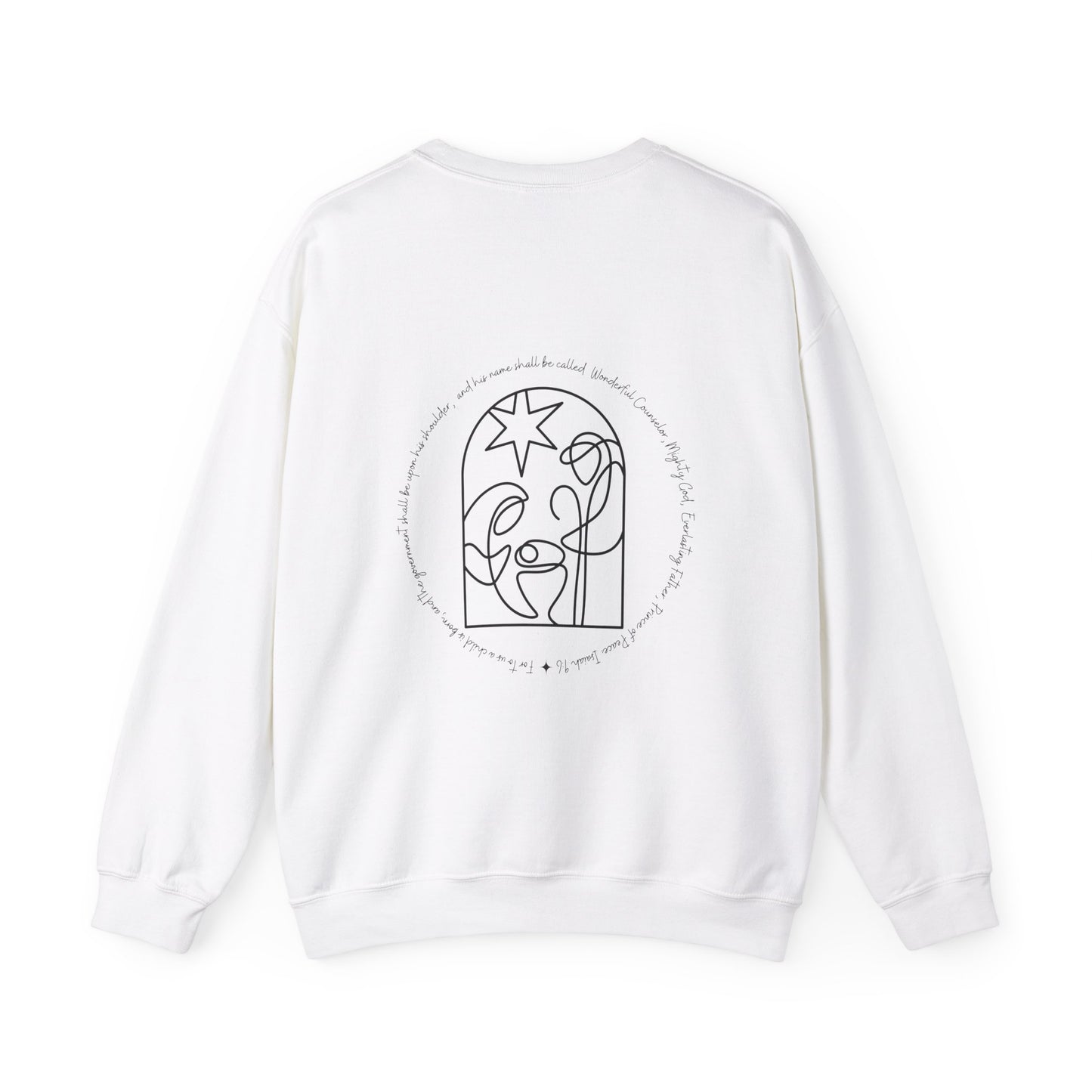 Isaiah 9:6 Sweatshirt