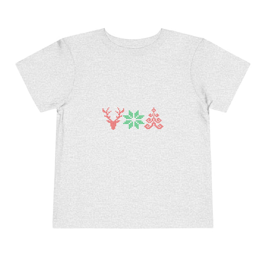 Christmas Icon Toddler Tee