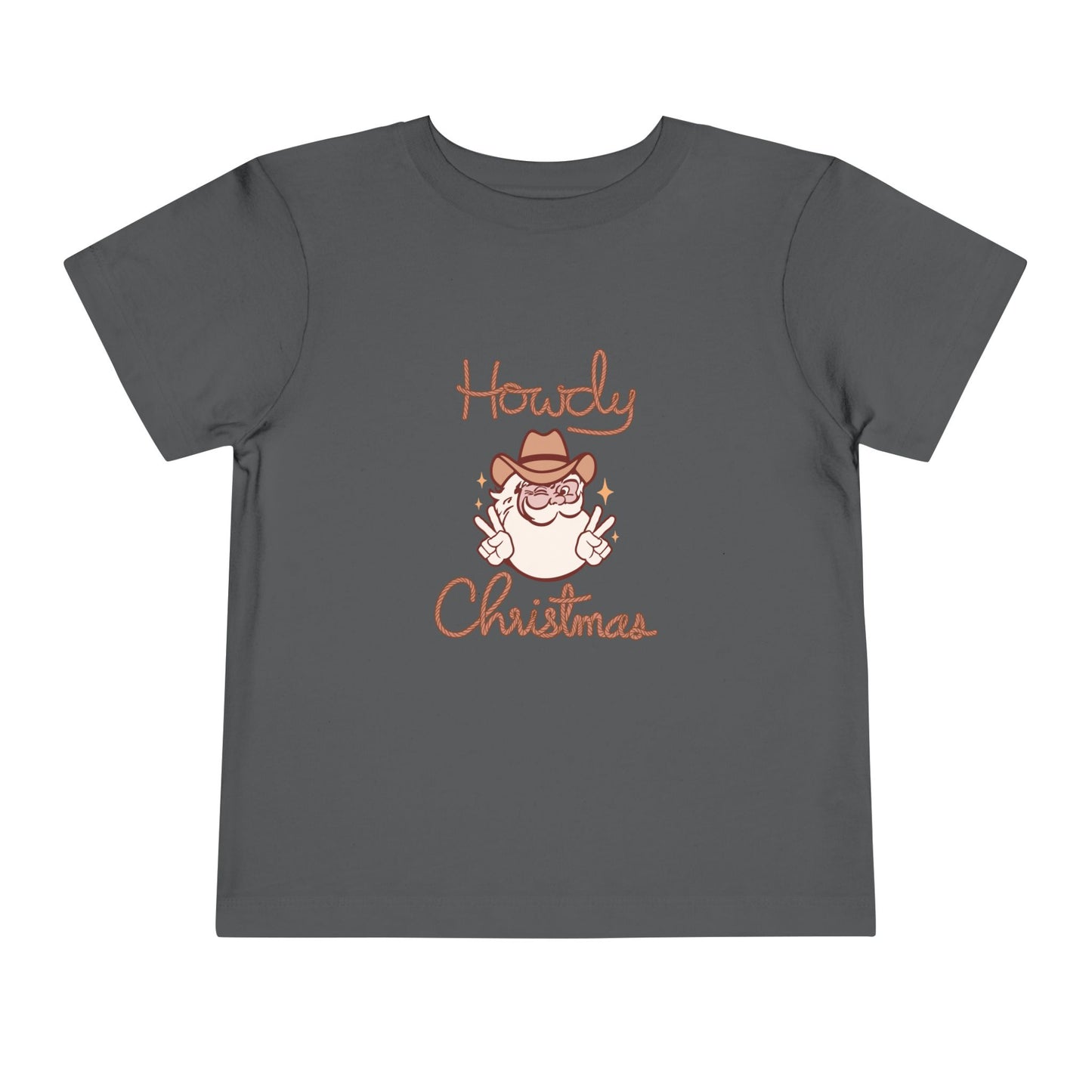 Howdy Christmas Toddler Tee