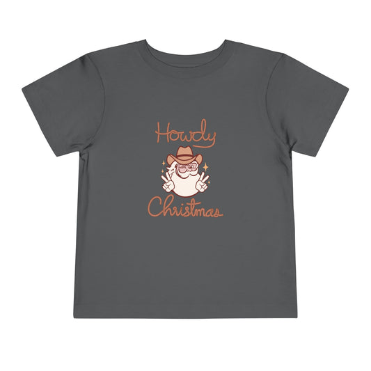 Howdy Christmas Toddler Tee