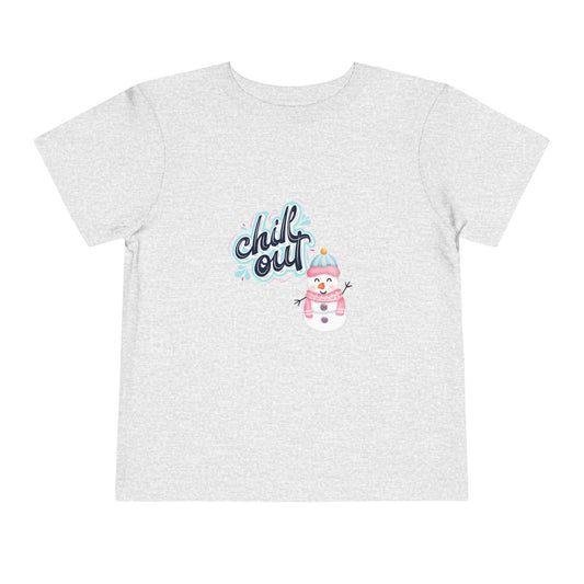 Chill Out Toddler Tee